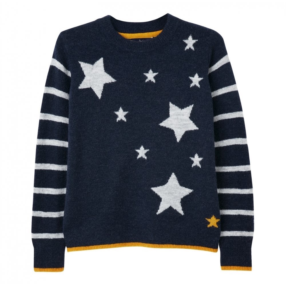 Joules Chantelle Star Print Jumper Sz US 12